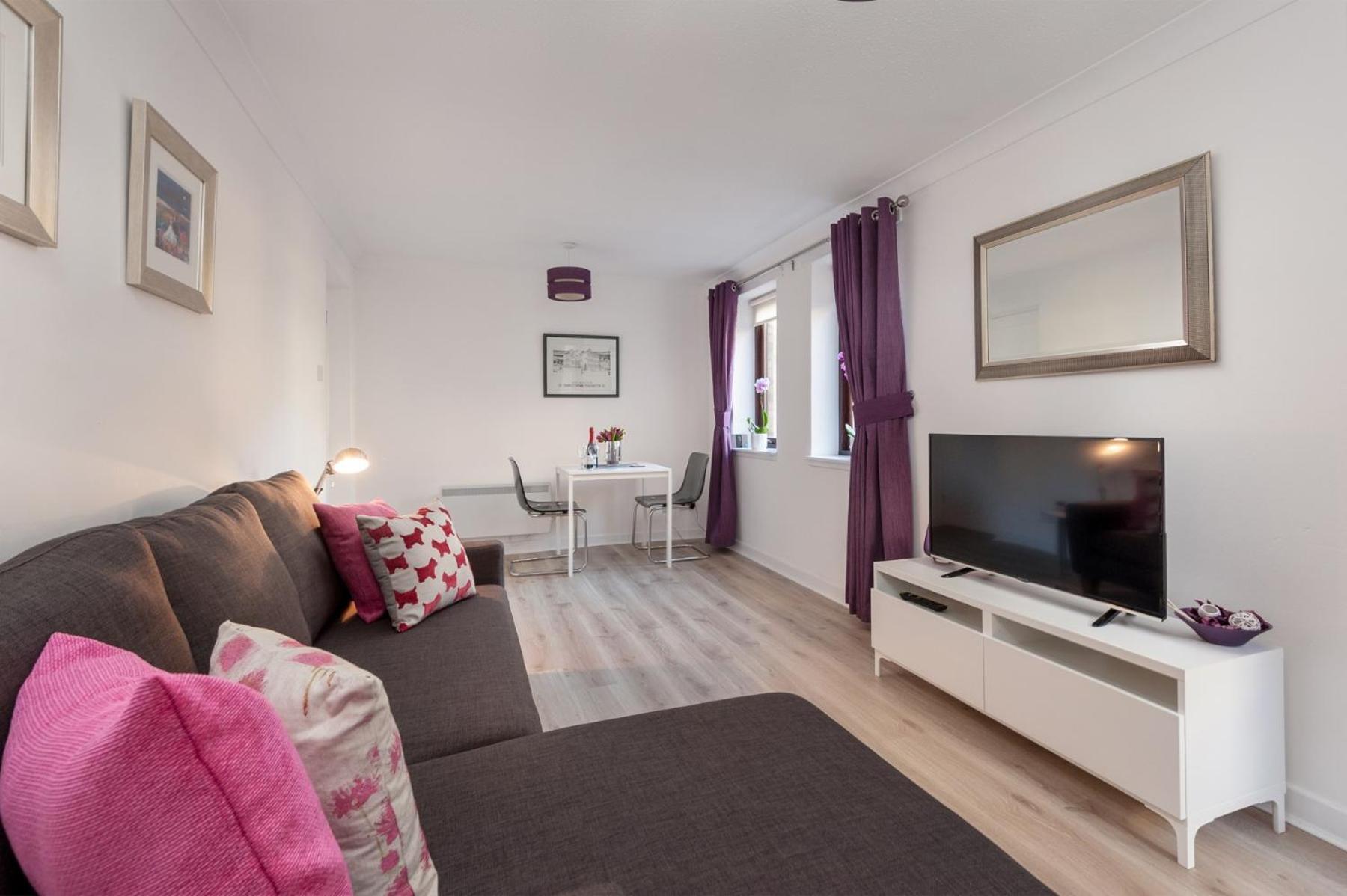 Glasgow City Flats Екстериор снимка