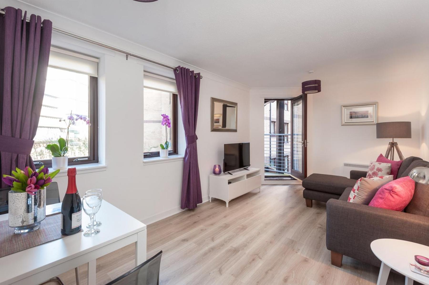 Glasgow City Flats Екстериор снимка