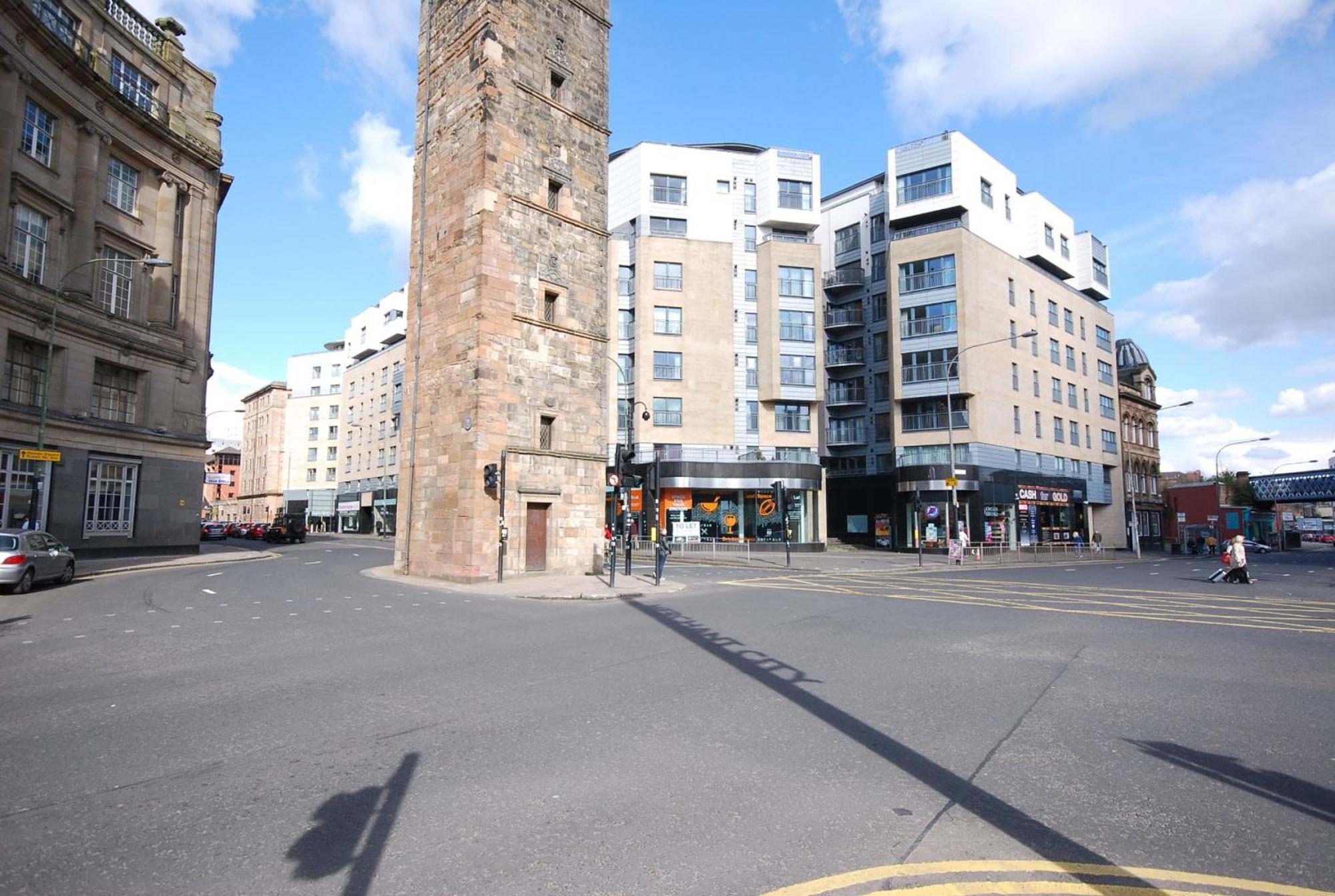 Glasgow City Flats Стая снимка