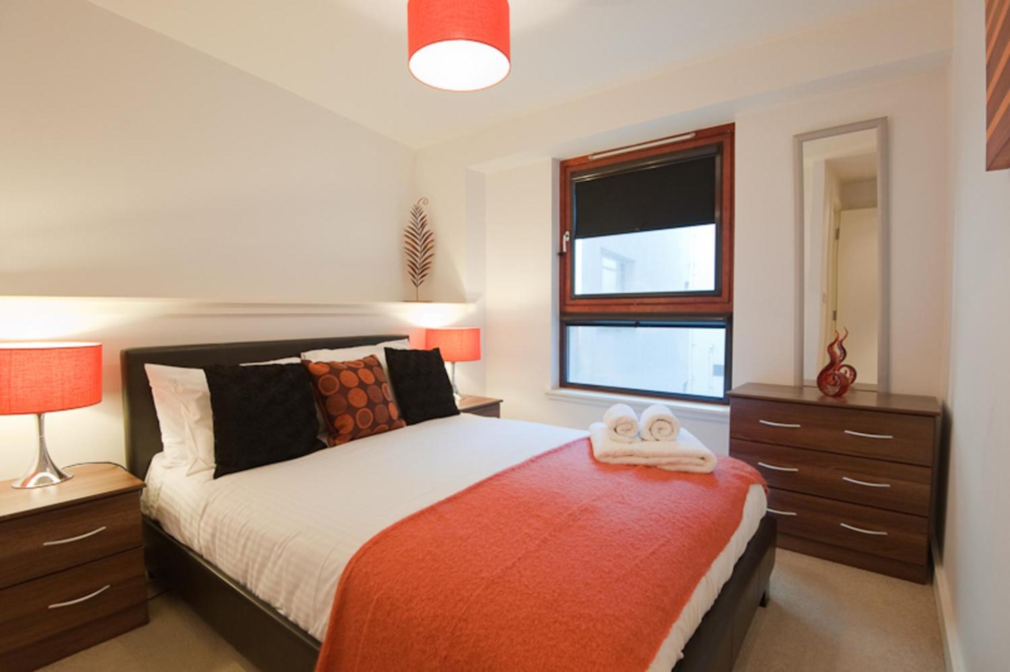 Glasgow City Flats Стая снимка