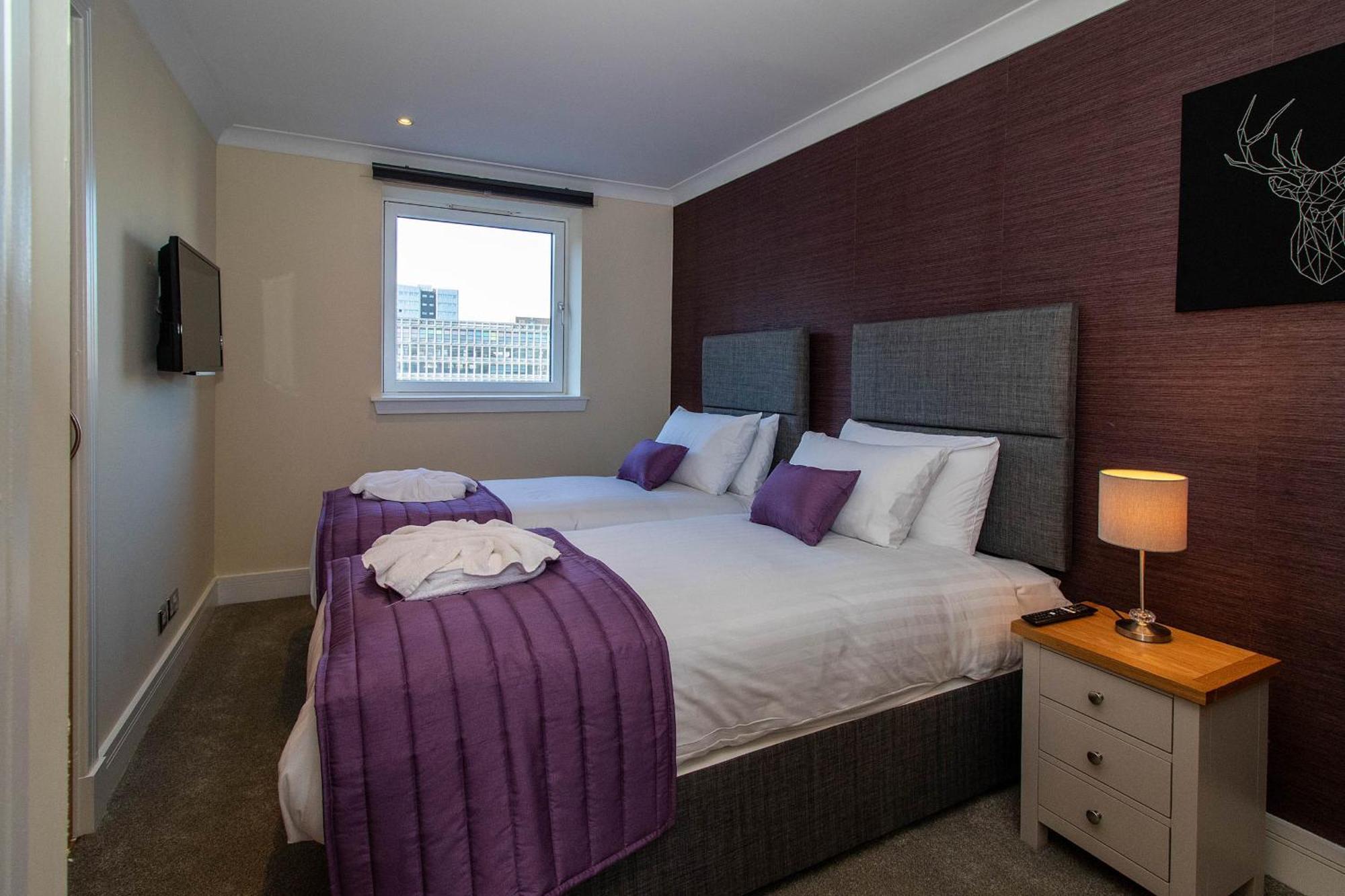 Glasgow City Flats Екстериор снимка