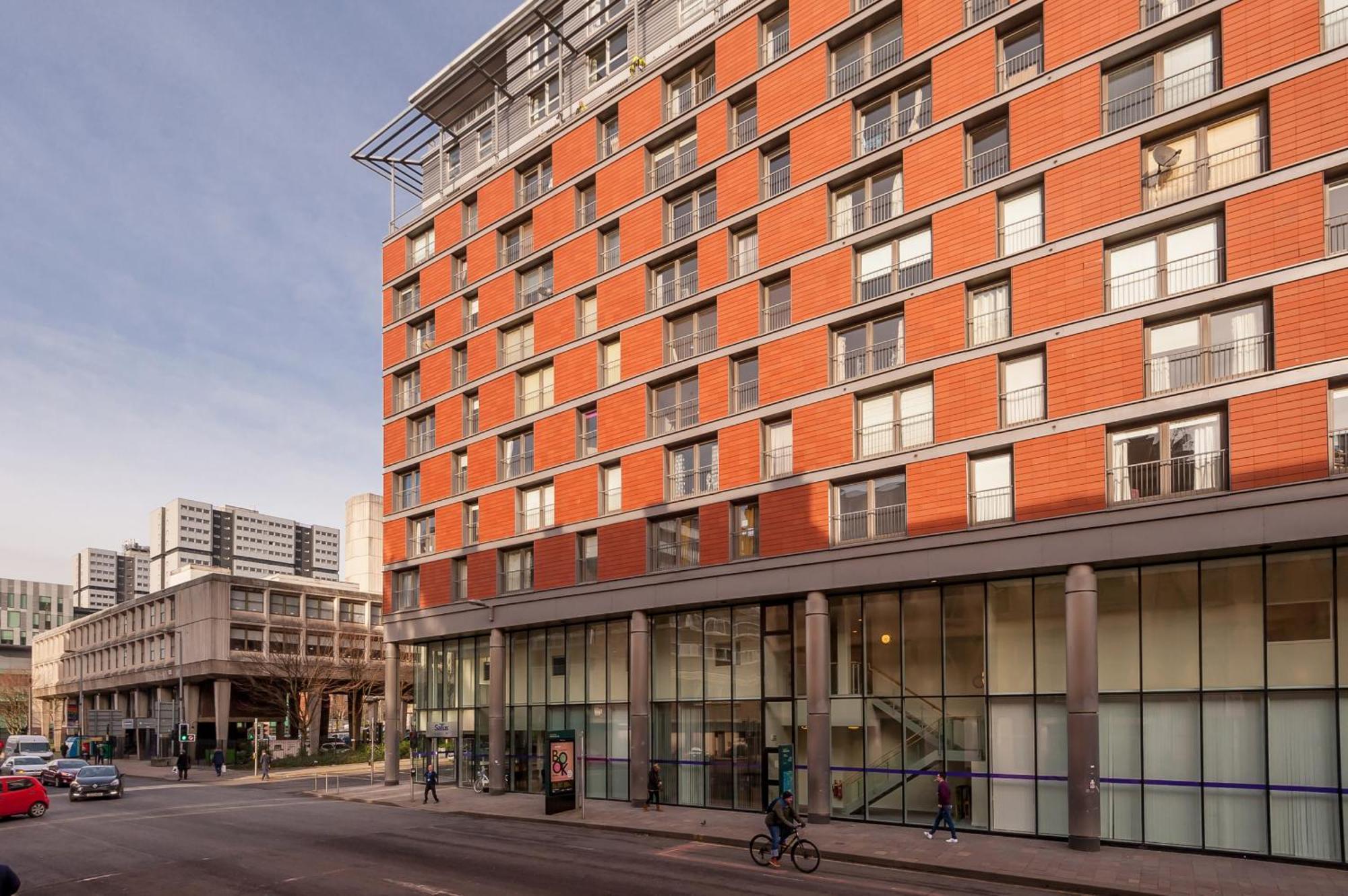 Glasgow City Flats Екстериор снимка