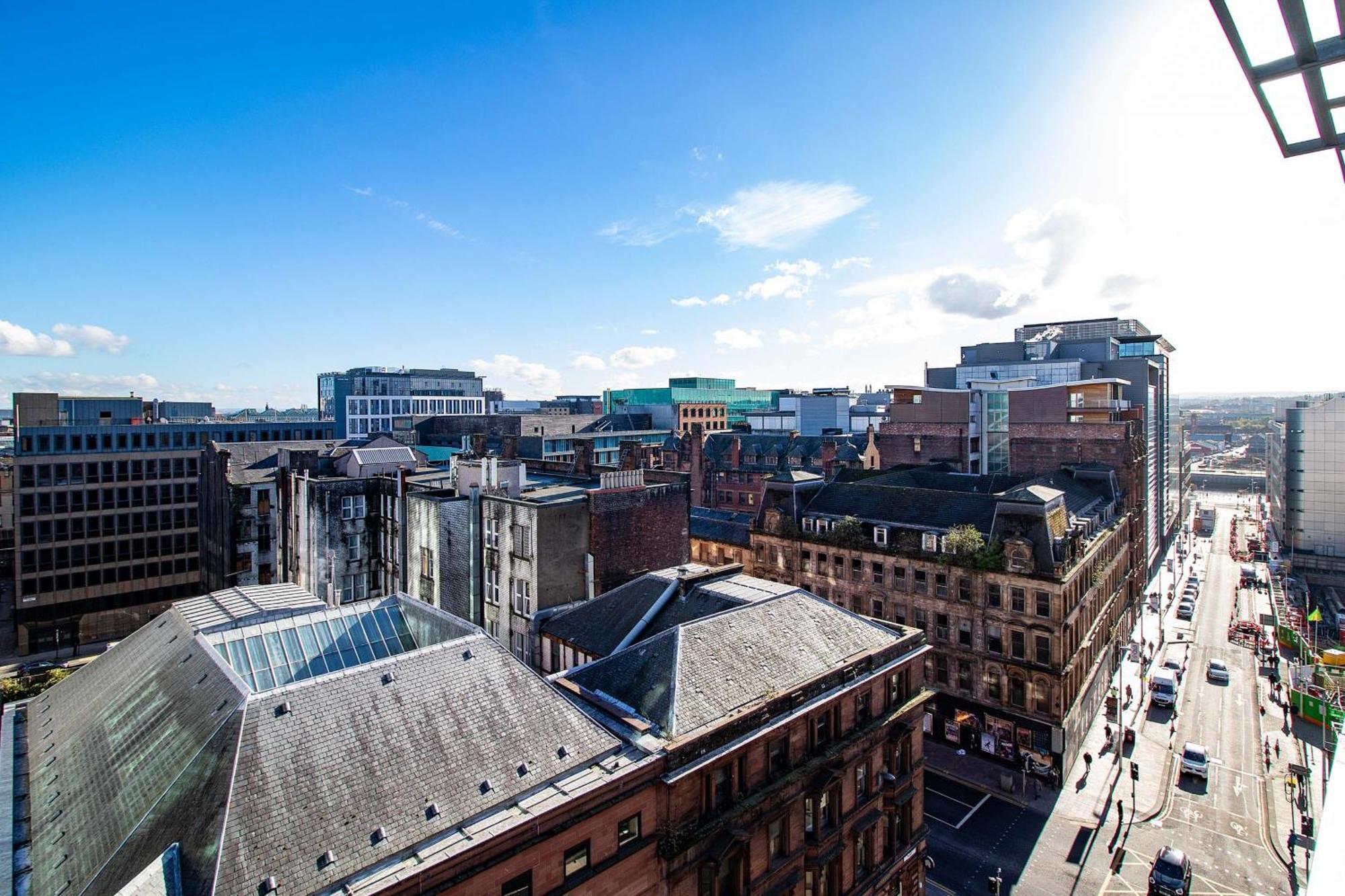 Glasgow City Flats Екстериор снимка