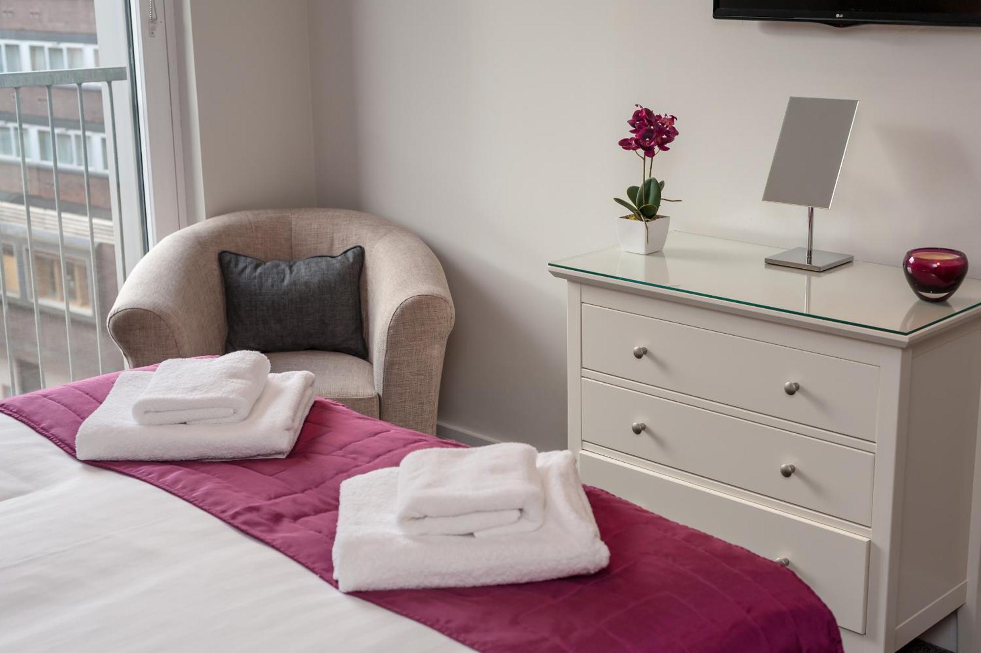 Glasgow City Flats Екстериор снимка