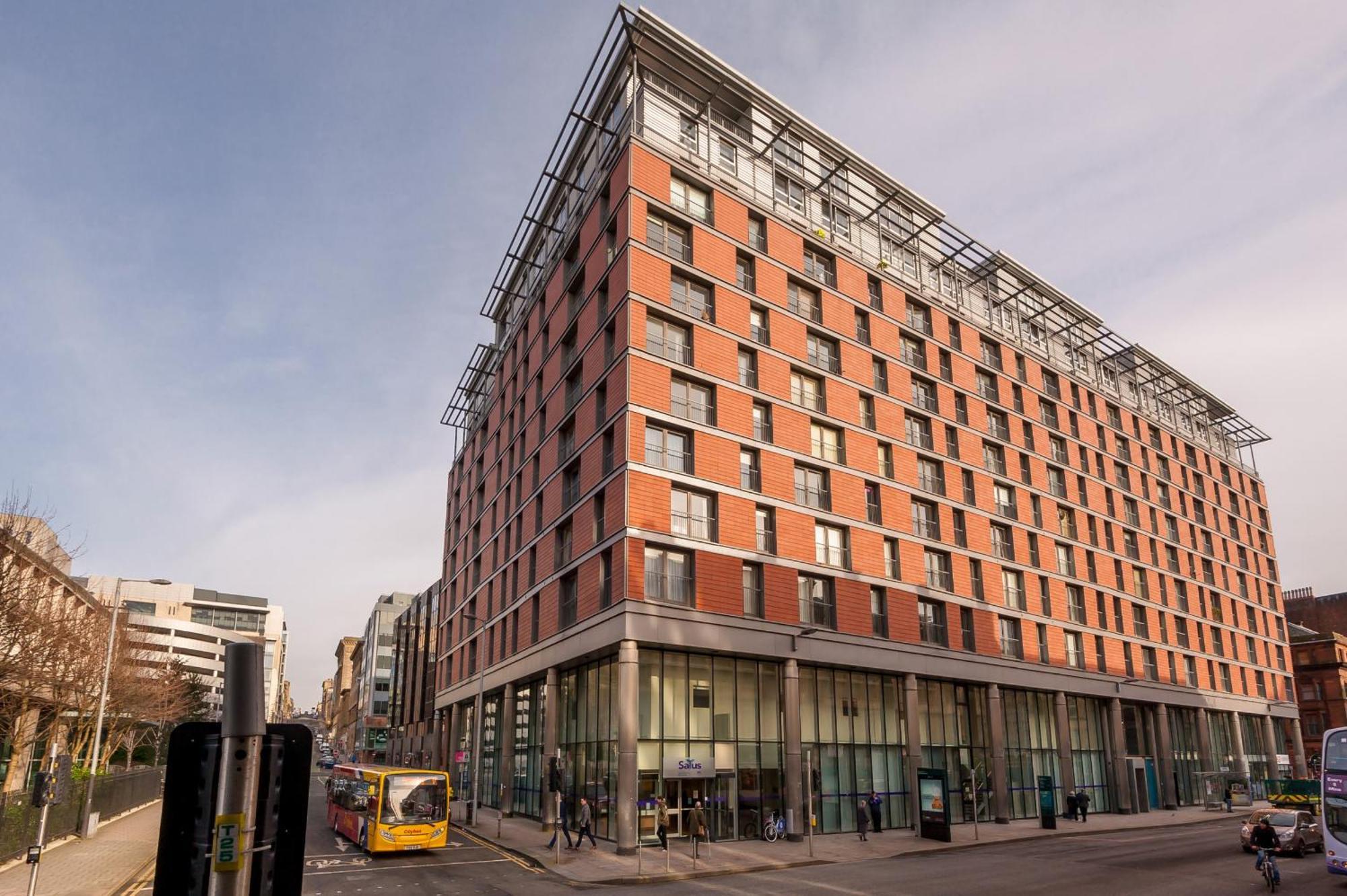 Glasgow City Flats Екстериор снимка