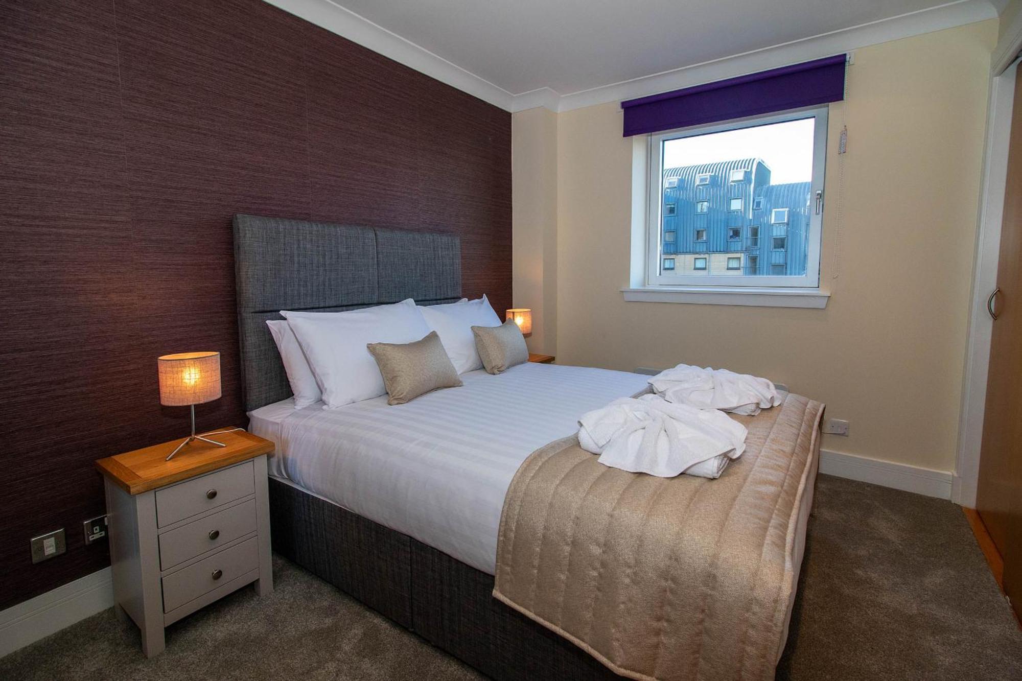 Glasgow City Flats Екстериор снимка