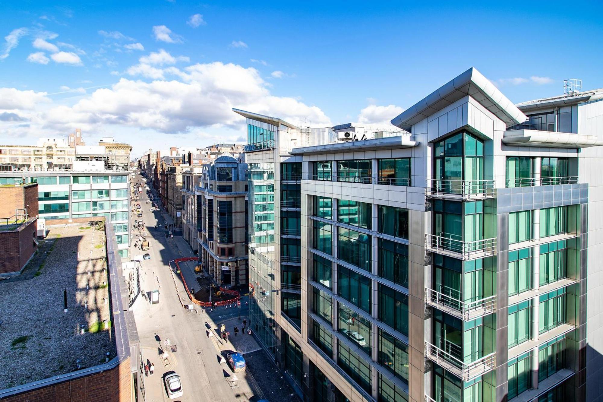 Glasgow City Flats Екстериор снимка