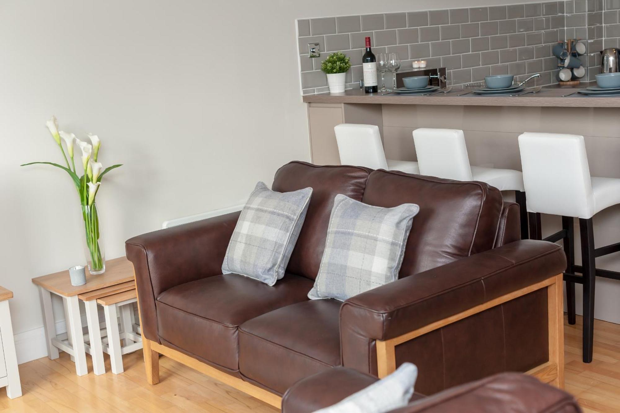 Glasgow City Flats Екстериор снимка