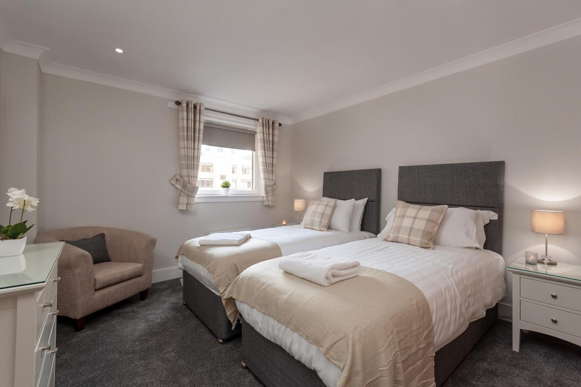 Glasgow City Flats Екстериор снимка