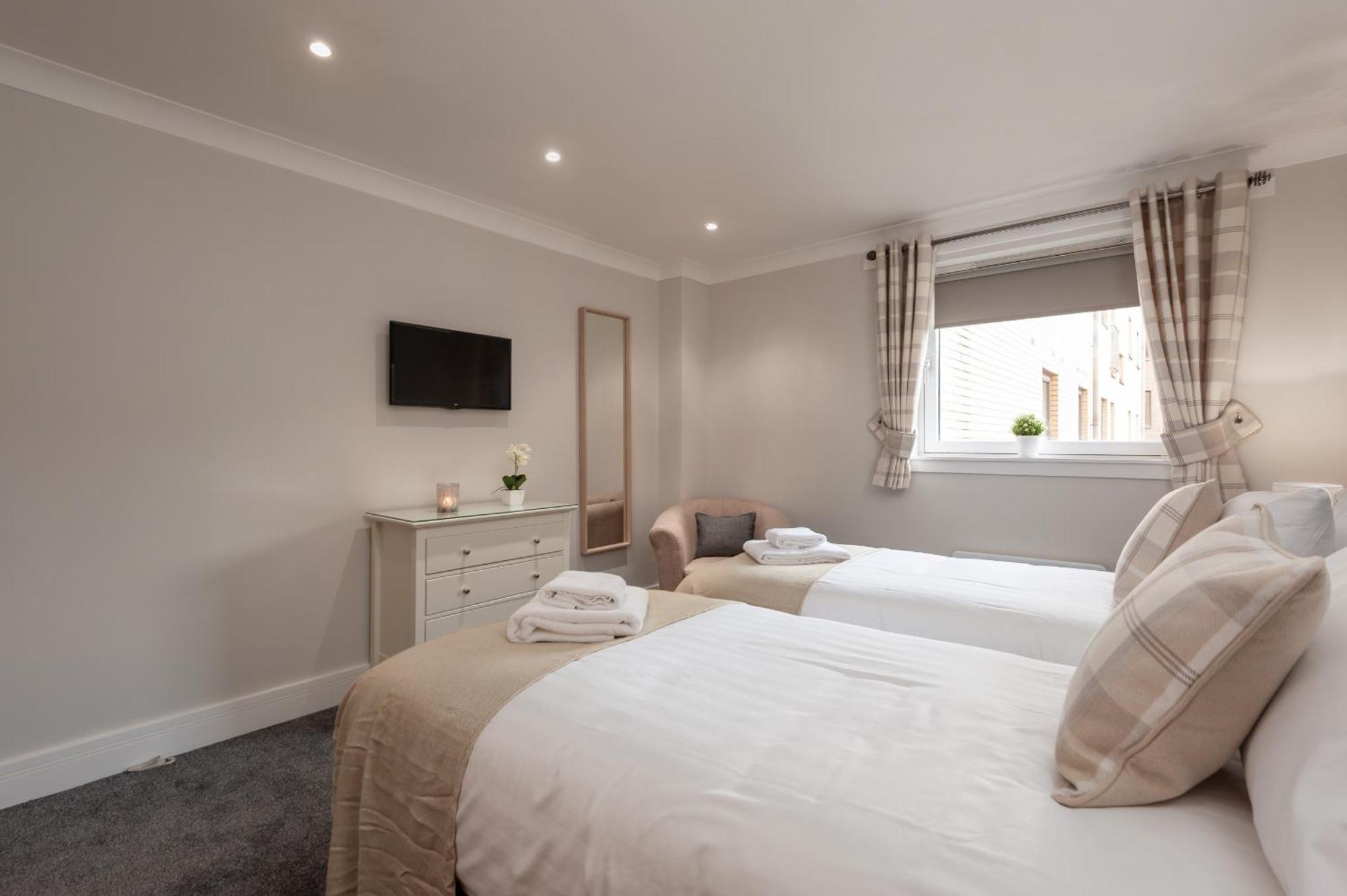 Glasgow City Flats Екстериор снимка