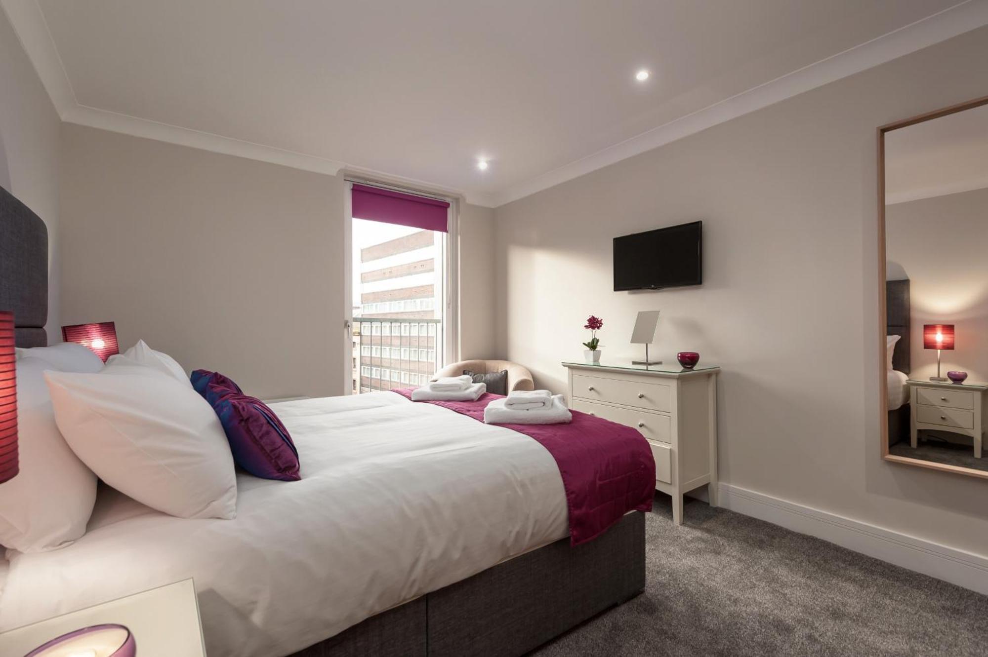 Glasgow City Flats Екстериор снимка