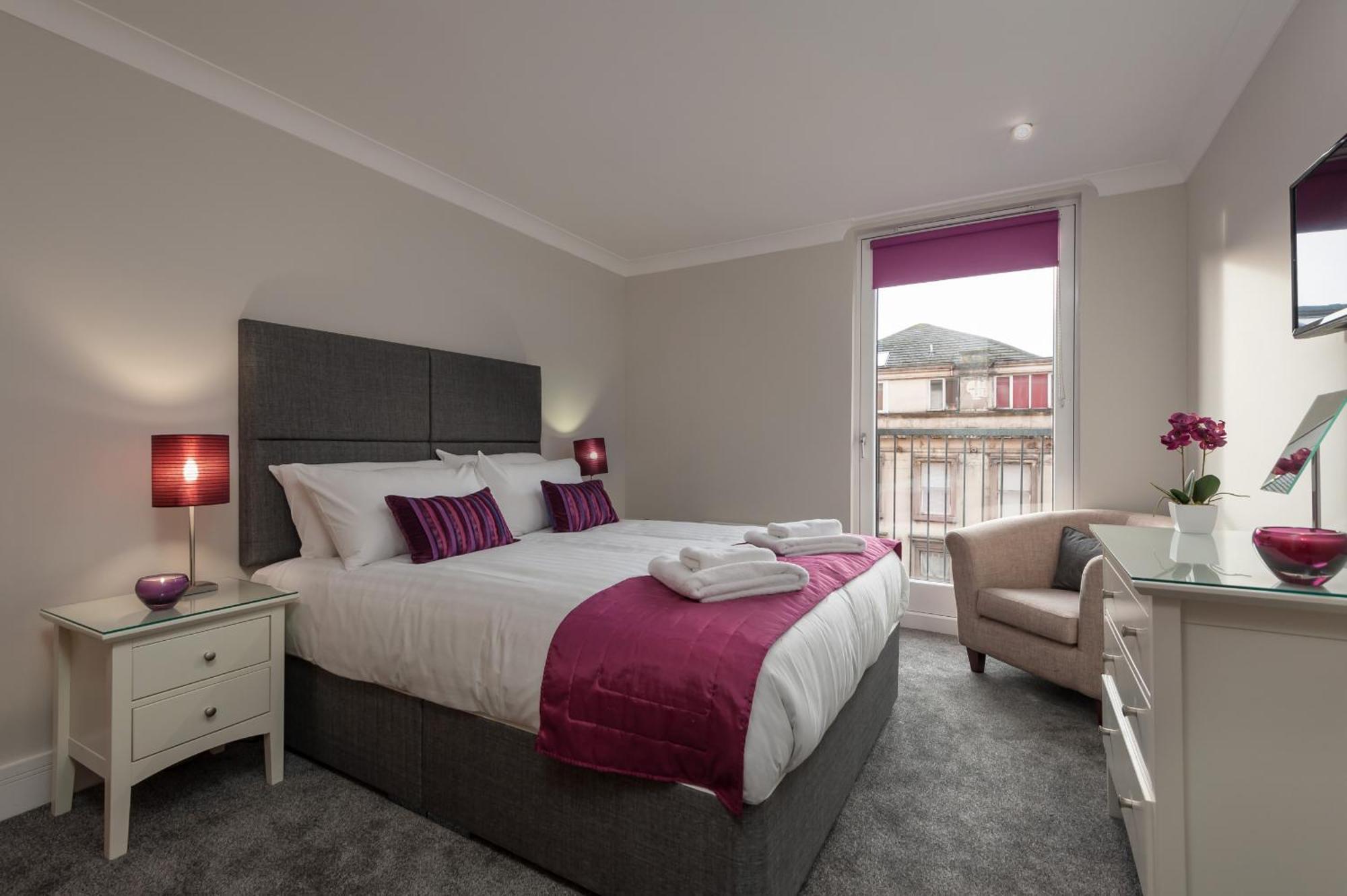 Glasgow City Flats Екстериор снимка