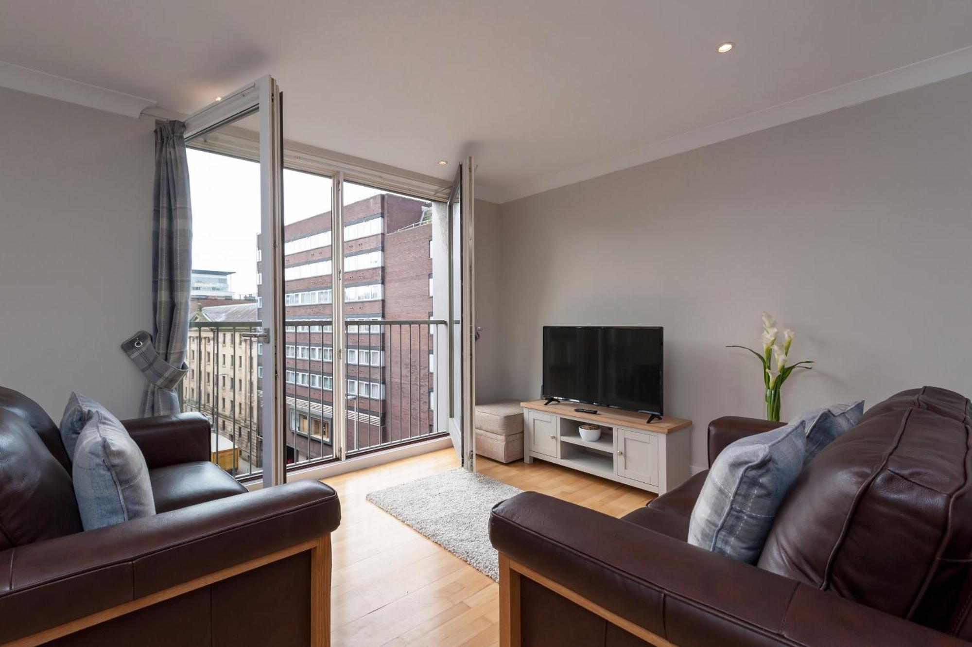Glasgow City Flats Екстериор снимка