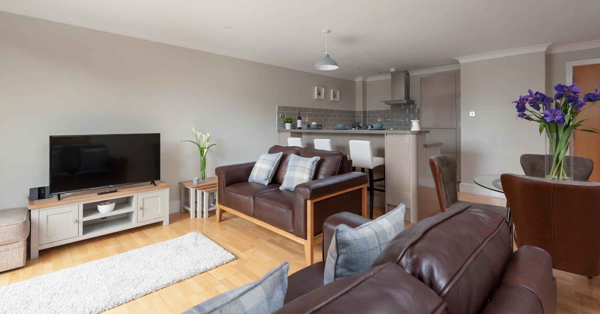Glasgow City Flats Екстериор снимка