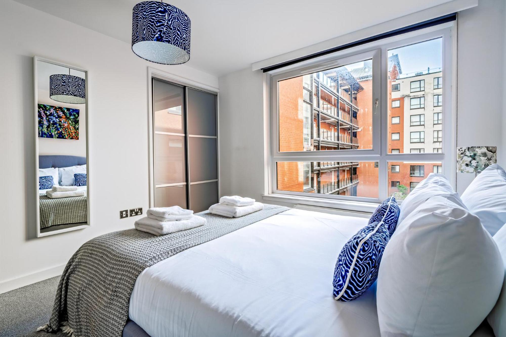 Glasgow City Flats Екстериор снимка