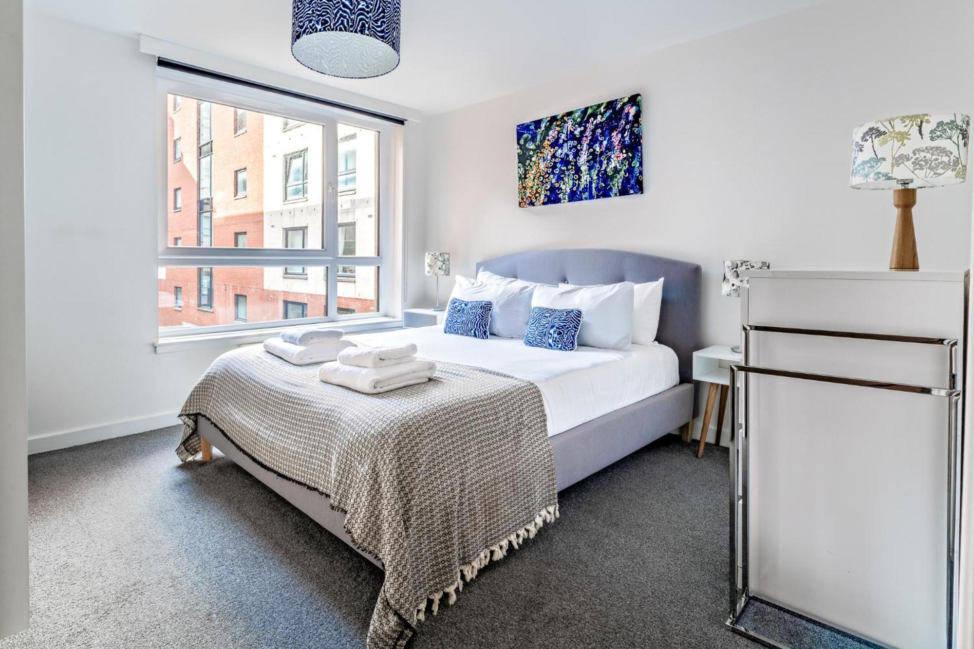 Glasgow City Flats Екстериор снимка