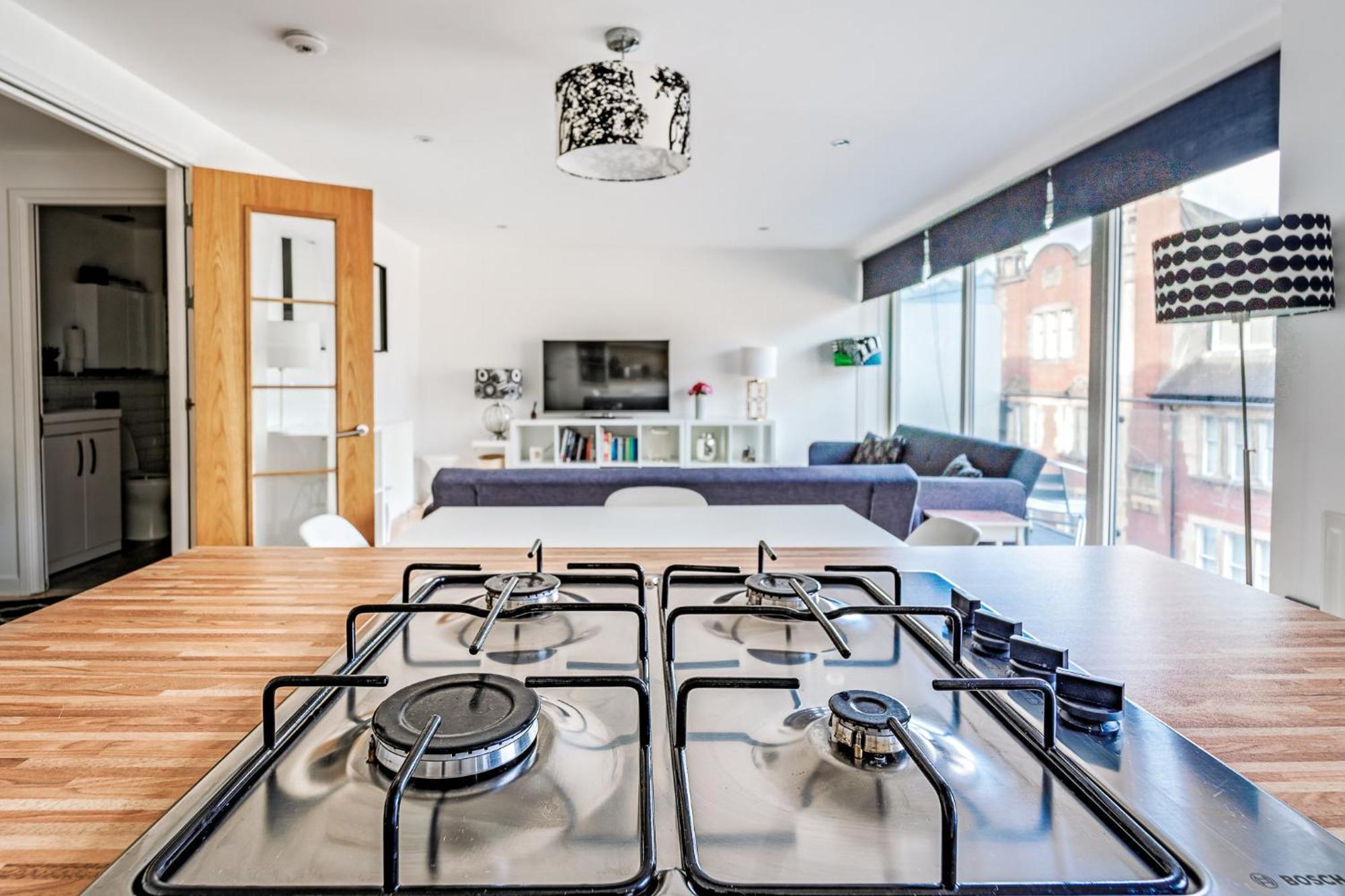 Glasgow City Flats Екстериор снимка