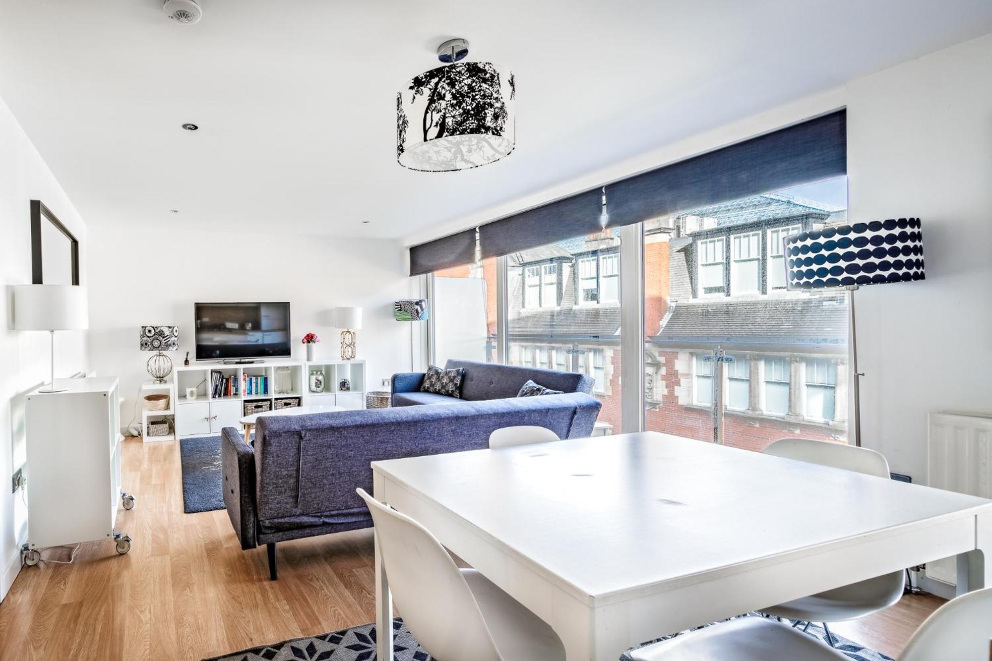 Glasgow City Flats Екстериор снимка