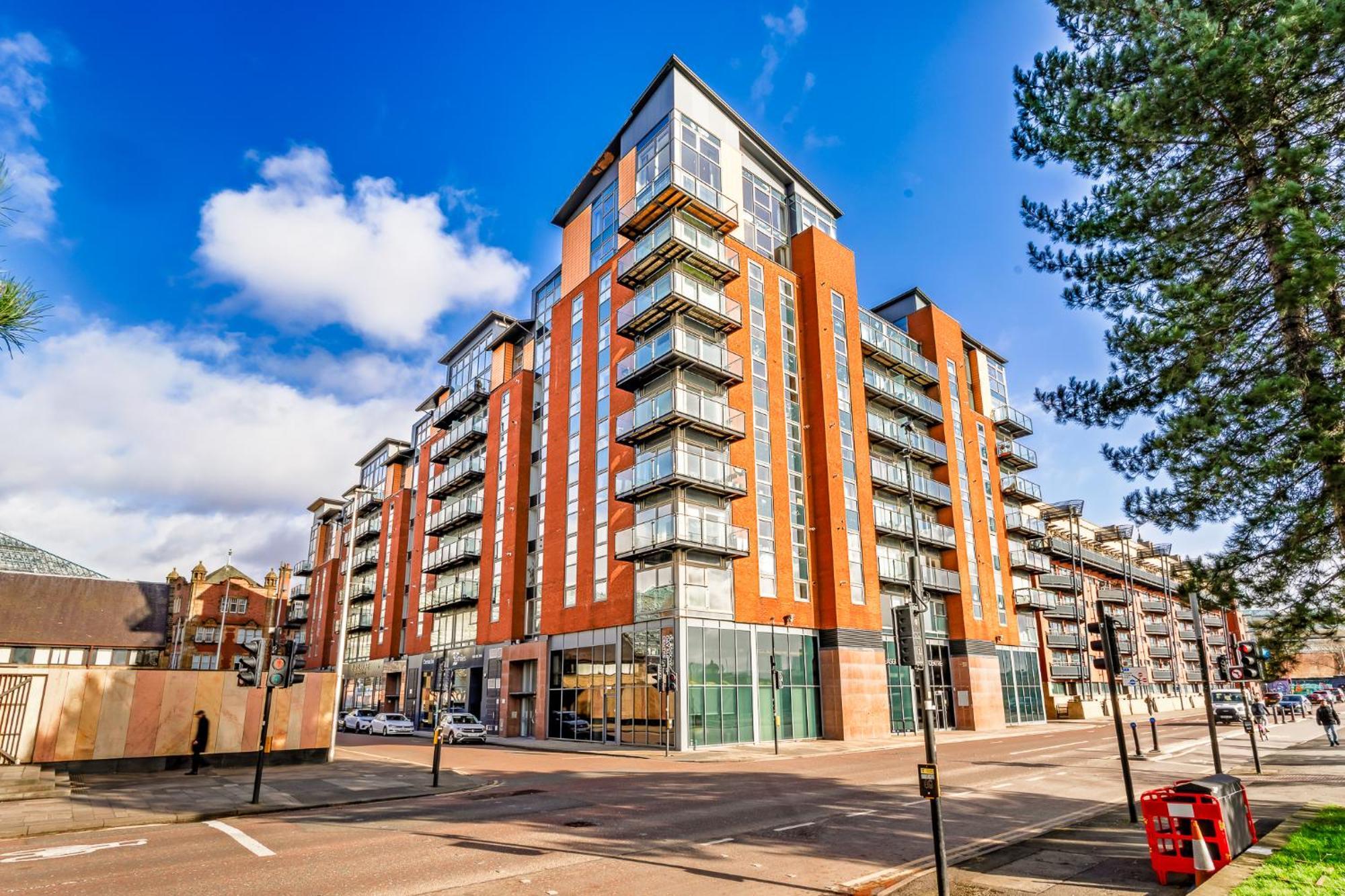 Glasgow City Flats Екстериор снимка