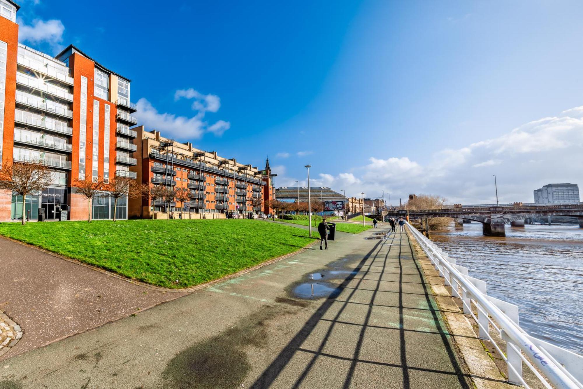 Glasgow City Flats Екстериор снимка